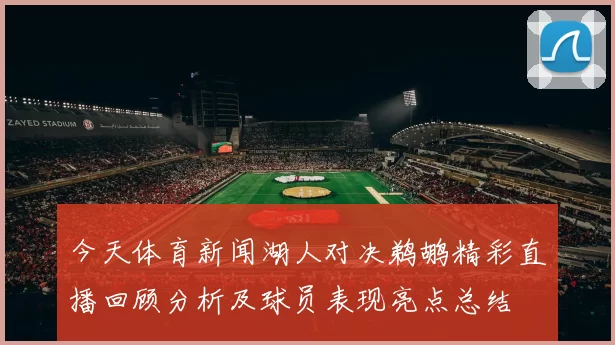今天体育新闻湖人对决鹈鹕精彩直播回顾分析及球员表现亮点总结
